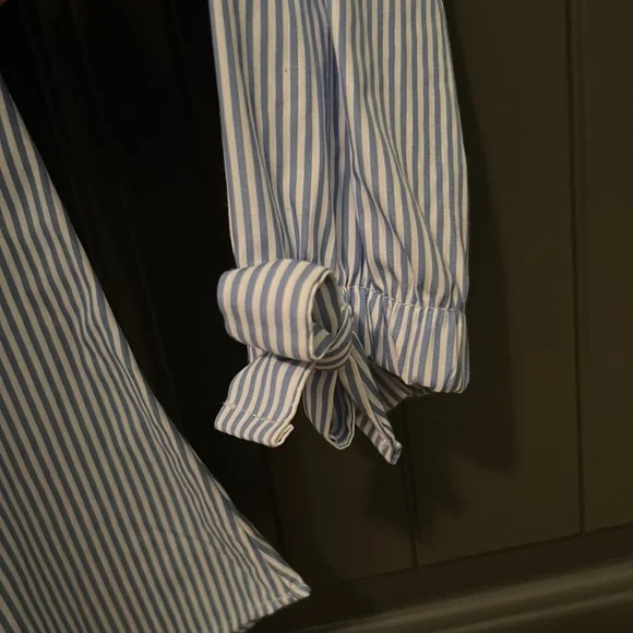 Off the shoulder striped top - Picture 5 of 5